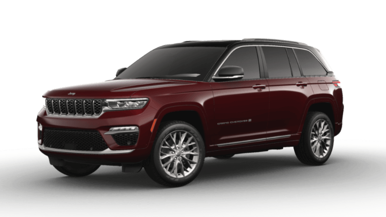 2024 Jeep Grand Cherokee Summit in Velvet Red color