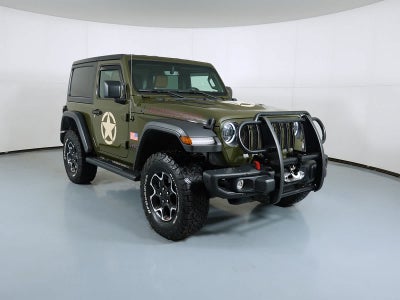 2023 Jeep Wrangler 2-Door Rubicon 4x4