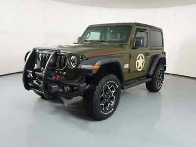 2023 Jeep Wrangler 2-Door Rubicon 4x4