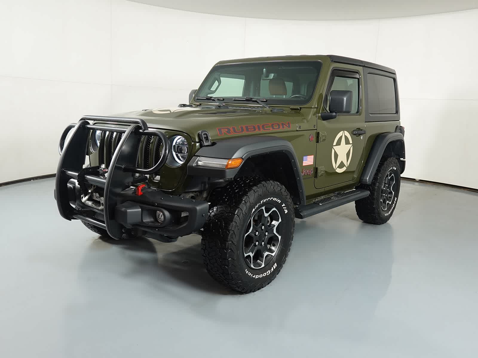 2023 Jeep Wrangler 2-Door Rubicon 4x4