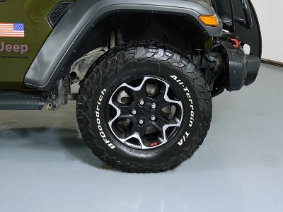 2023 Jeep Wrangler 2-Door Rubicon 4x4