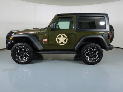 2023 Jeep Wrangler 2-Door Rubicon 4x4