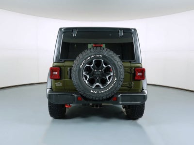 2023 Jeep Wrangler 2-Door Rubicon 4x4