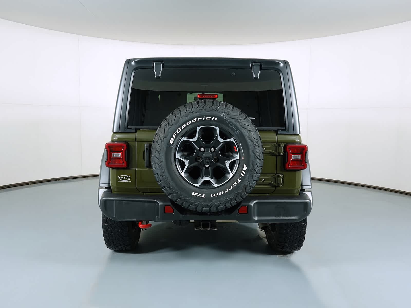 2023 Jeep Wrangler 2-Door Rubicon 4x4