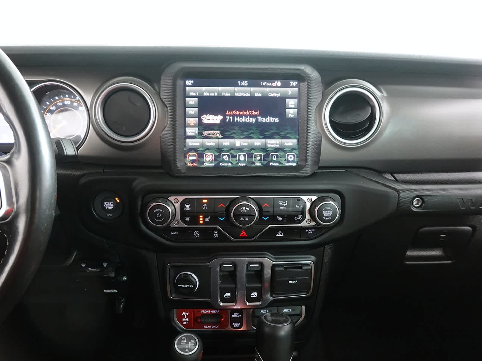 2023 Jeep Wrangler 2-Door Rubicon 4x4