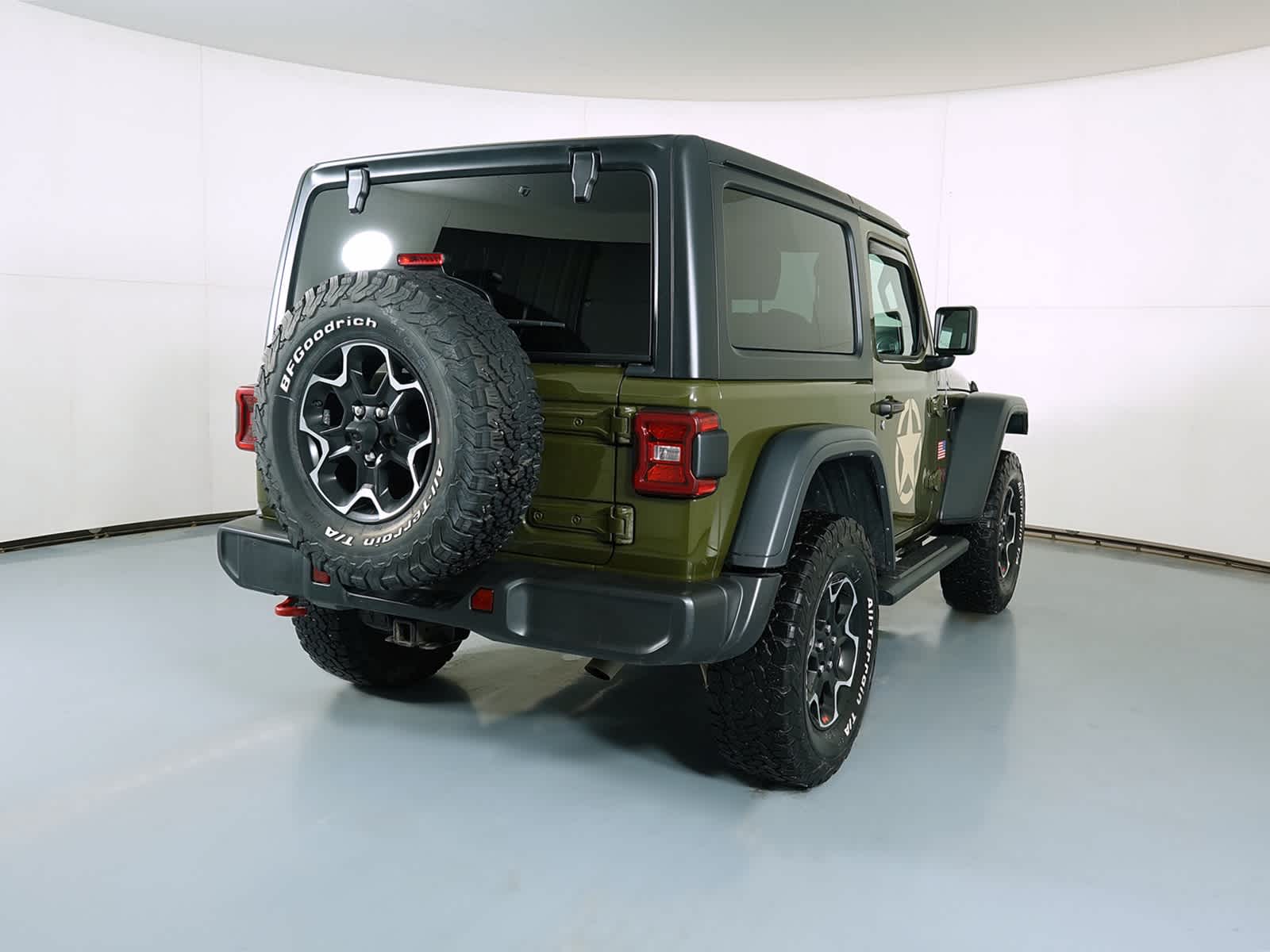 2023 Jeep Wrangler 2-Door Rubicon 4x4