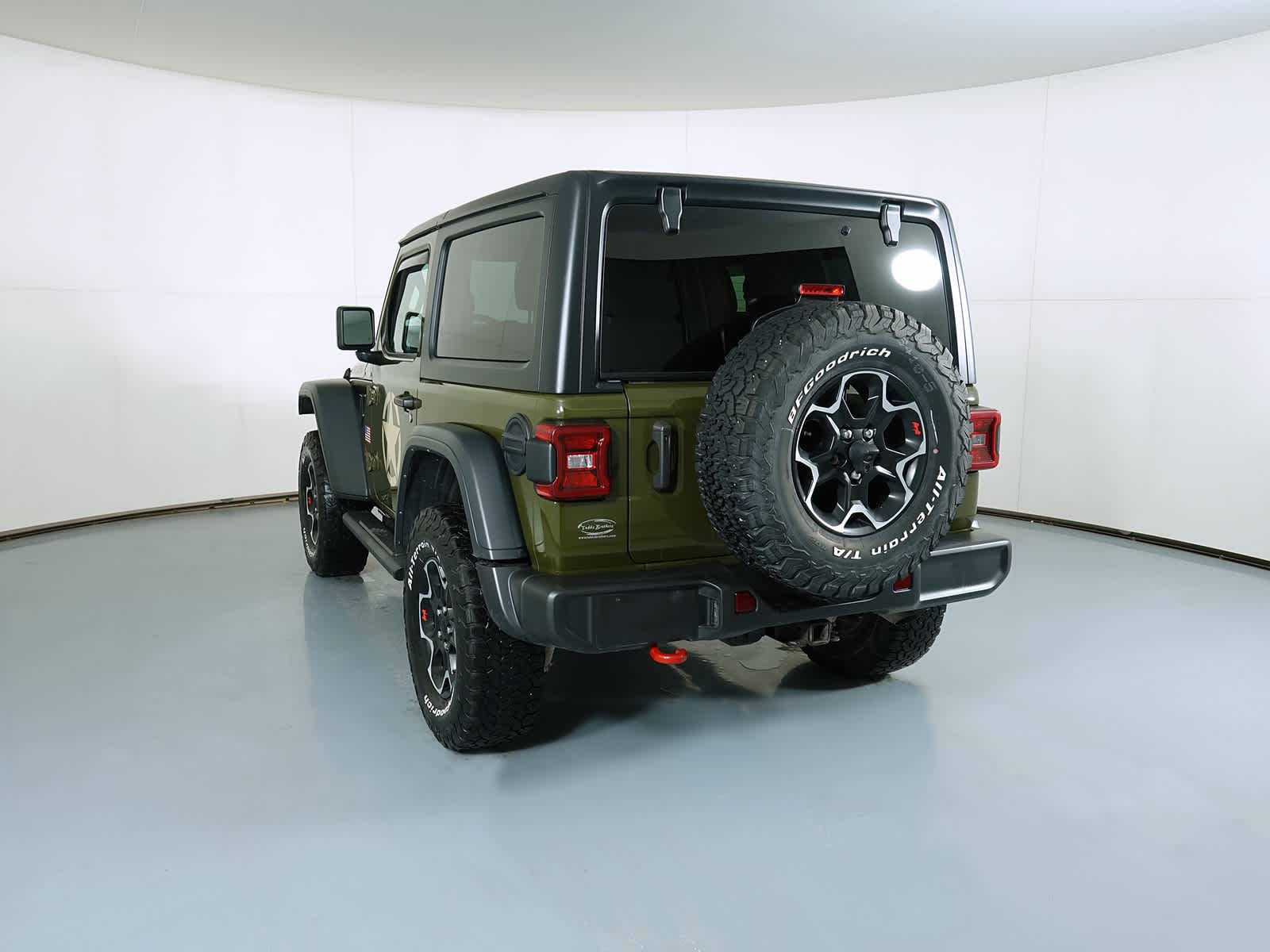 2023 Jeep Wrangler 2-Door Rubicon 4x4