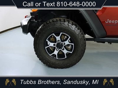 2021 Jeep Wrangler Rubicon