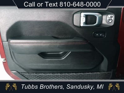 2021 Jeep Wrangler Rubicon