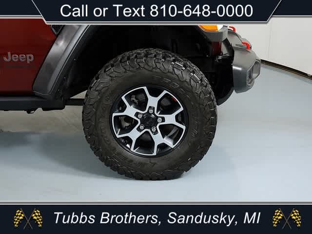 2021 Jeep Wrangler Rubicon