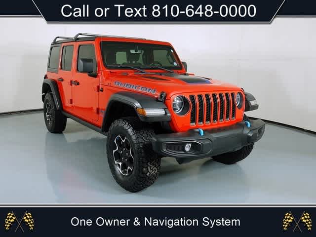 2022 Jeep Wrangler 4xe Unlimited Rubicon 4x4