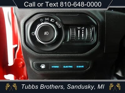 2022 Jeep Wrangler 4xe Unlimited Rubicon 4x4