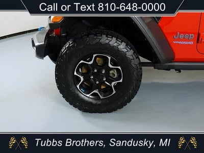 2022 Jeep Wrangler 4xe Unlimited Rubicon 4x4