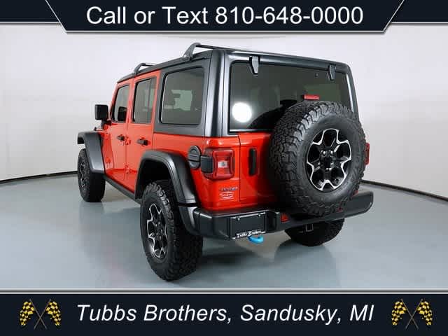 2022 Jeep Wrangler 4xe Unlimited Rubicon 4x4