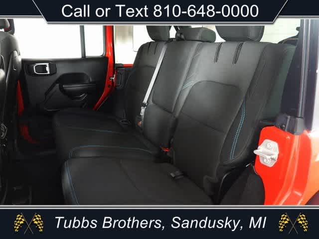 2022 Jeep Wrangler 4xe Unlimited Rubicon 4x4