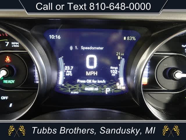 2022 Jeep Wrangler 4xe Unlimited Rubicon 4x4