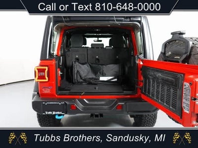 2022 Jeep Wrangler 4xe Unlimited Rubicon 4x4