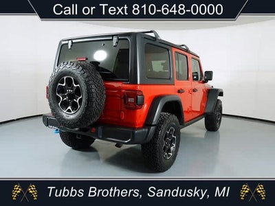 2022 Jeep Wrangler 4xe Unlimited Rubicon 4x4