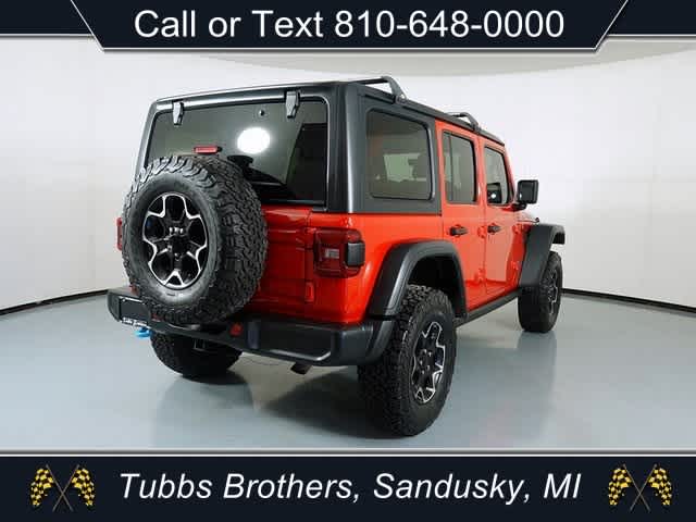 2022 Jeep Wrangler 4xe Unlimited Rubicon 4x4
