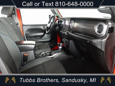 2022 Jeep Wrangler 4xe Unlimited Rubicon 4x4