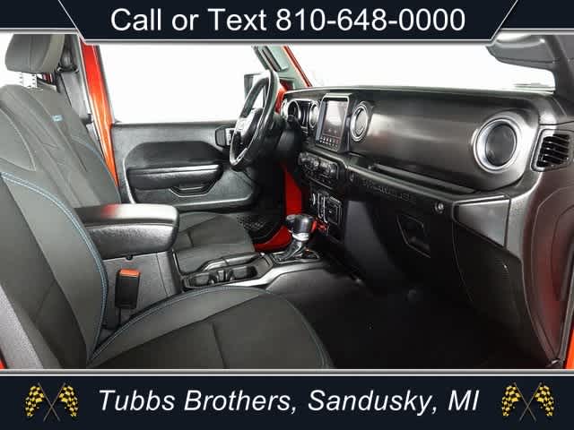 2022 Jeep Wrangler 4xe Unlimited Rubicon 4x4