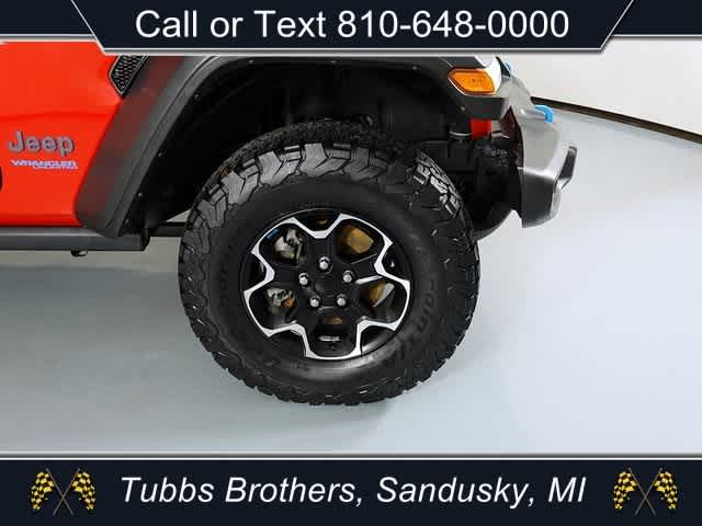 2022 Jeep Wrangler 4xe Unlimited Rubicon 4x4