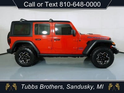 2022 Jeep Wrangler 4xe Unlimited Rubicon 4x4