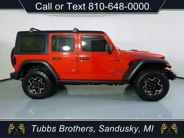 2022 Jeep Wrangler 4xe Unlimited Rubicon 4x4