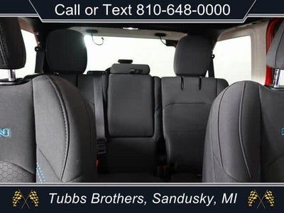 2022 Jeep Wrangler 4xe Unlimited Rubicon 4x4