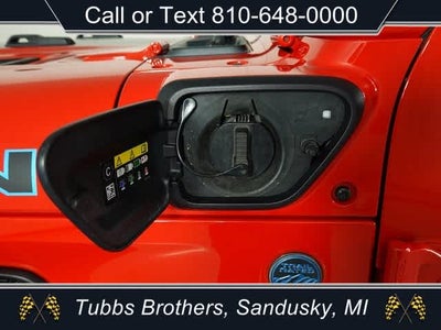 2022 Jeep Wrangler 4xe Unlimited Rubicon 4x4