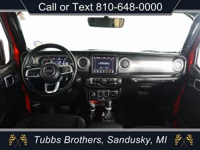 2022 Jeep Wrangler 4xe Unlimited Rubicon 4x4