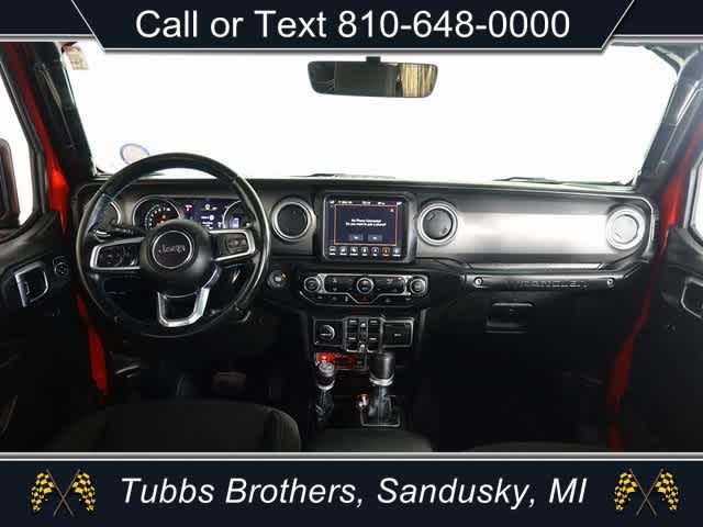 2022 Jeep Wrangler 4xe Unlimited Rubicon 4x4