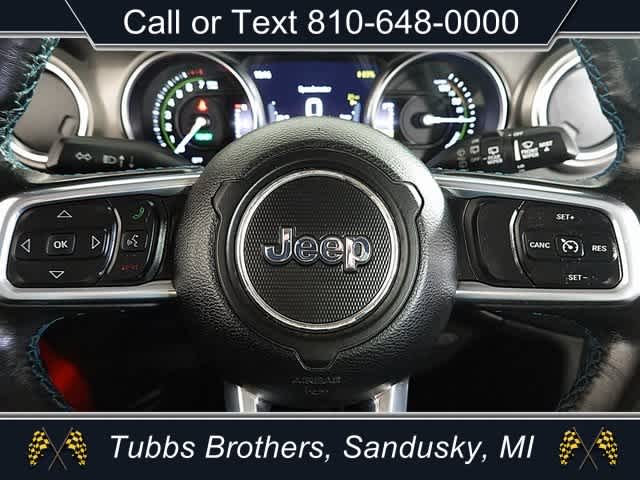 2022 Jeep Wrangler 4xe Unlimited Rubicon 4x4