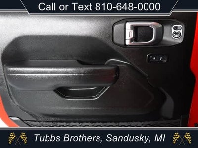 2022 Jeep Wrangler 4xe Unlimited Rubicon 4x4