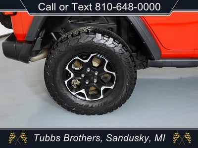 2022 Jeep Wrangler 4xe Unlimited Rubicon 4x4