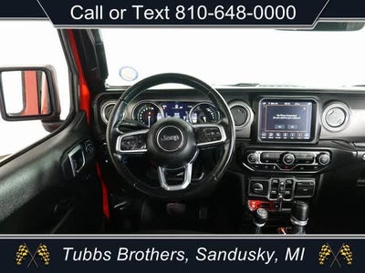 2022 Jeep Wrangler 4xe Unlimited Rubicon 4x4