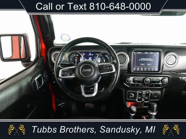 2022 Jeep Wrangler 4xe Unlimited Rubicon 4x4