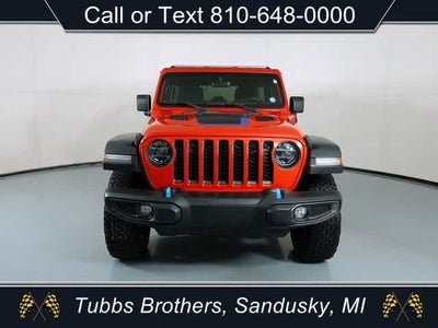 2022 Jeep Wrangler 4xe Unlimited Rubicon 4x4