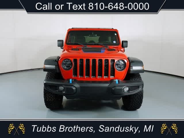 2022 Jeep Wrangler 4xe Unlimited Rubicon 4x4