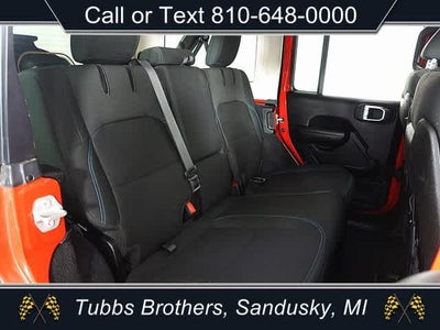 2022 Jeep Wrangler 4xe Unlimited Rubicon 4x4