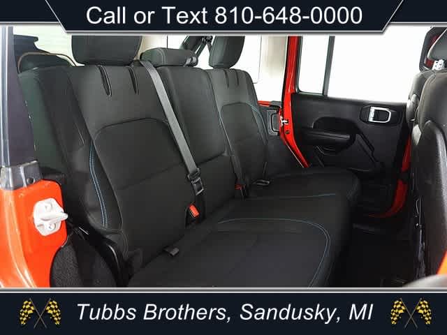 2022 Jeep Wrangler 4xe Unlimited Rubicon 4x4