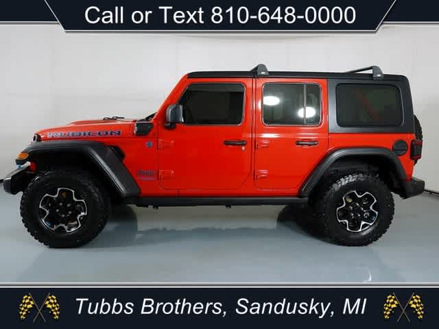2022 Jeep Wrangler 4xe Unlimited Rubicon 4x4
