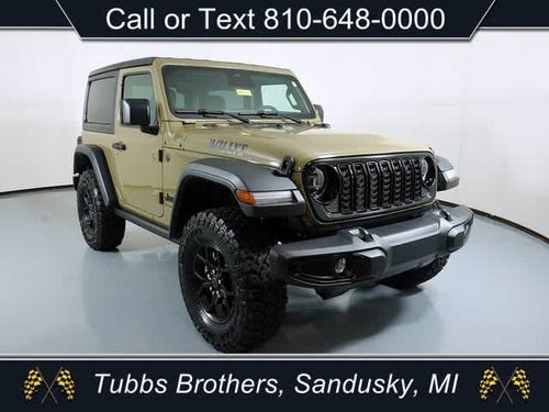 2026 Jeep Wrangler WRANGLER 2-DOOR WILLYS