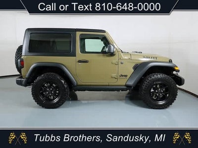 2026 Jeep Wrangler WRANGLER 2-DOOR WILLYS