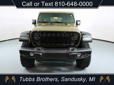 2026 Jeep Wrangler WRANGLER 2-DOOR WILLYS