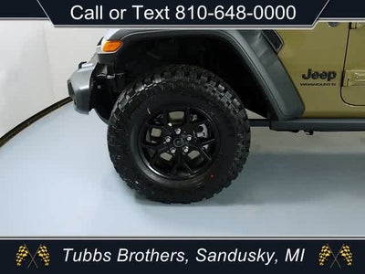 2026 Jeep Wrangler WRANGLER 2-DOOR WILLYS