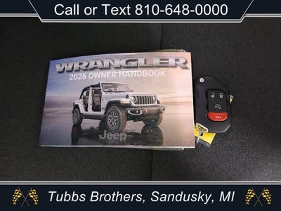 2026 Jeep Wrangler WRANGLER 2-DOOR WILLYS