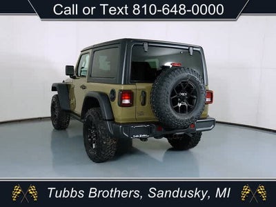 2026 Jeep Wrangler WRANGLER 2-DOOR WILLYS