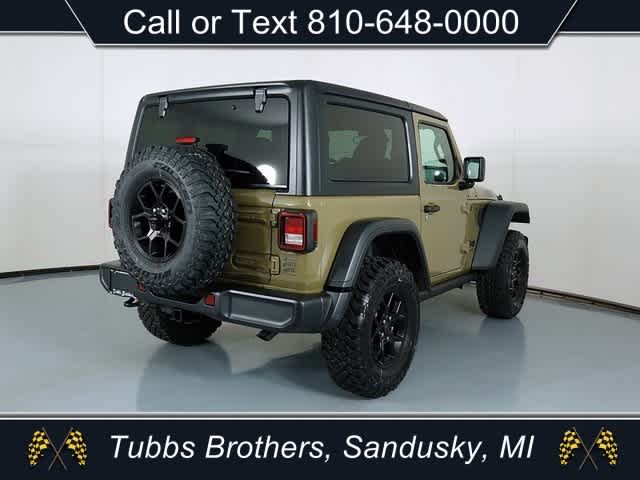 2026 Jeep Wrangler WRANGLER 2-DOOR WILLYS