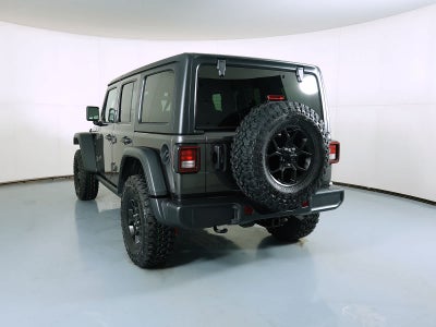 2026 Jeep Wrangler WRANGLER 4-DOOR WILLYS